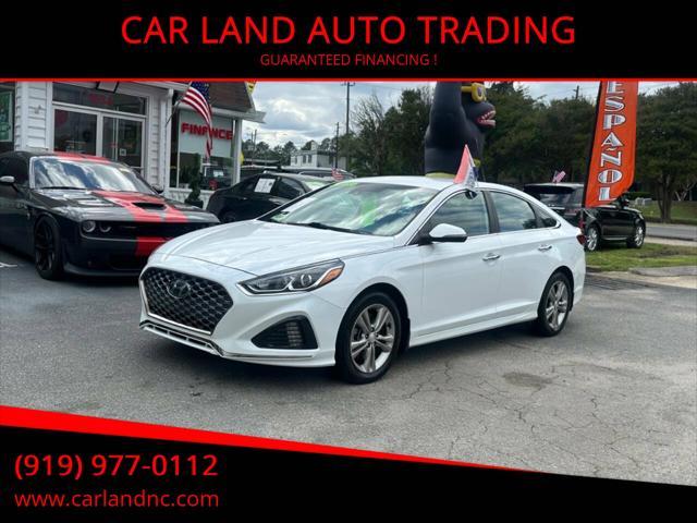used 2019 Hyundai Sonata car, priced at $13,900