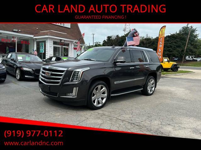 used 2016 Cadillac Escalade car, priced at $19,900
