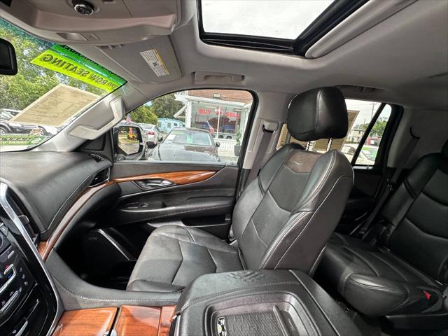 used 2016 Cadillac Escalade car, priced at $19,900