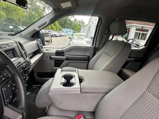 used 2017 Ford F-150 car, priced at $19,900