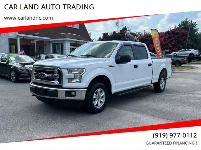 used 2017 Ford F-150 car, priced at $19,900