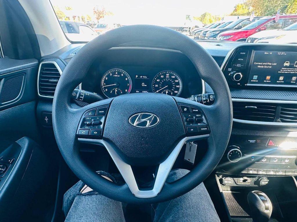 used 2021 Hyundai Tucson car, priced at $15,900
