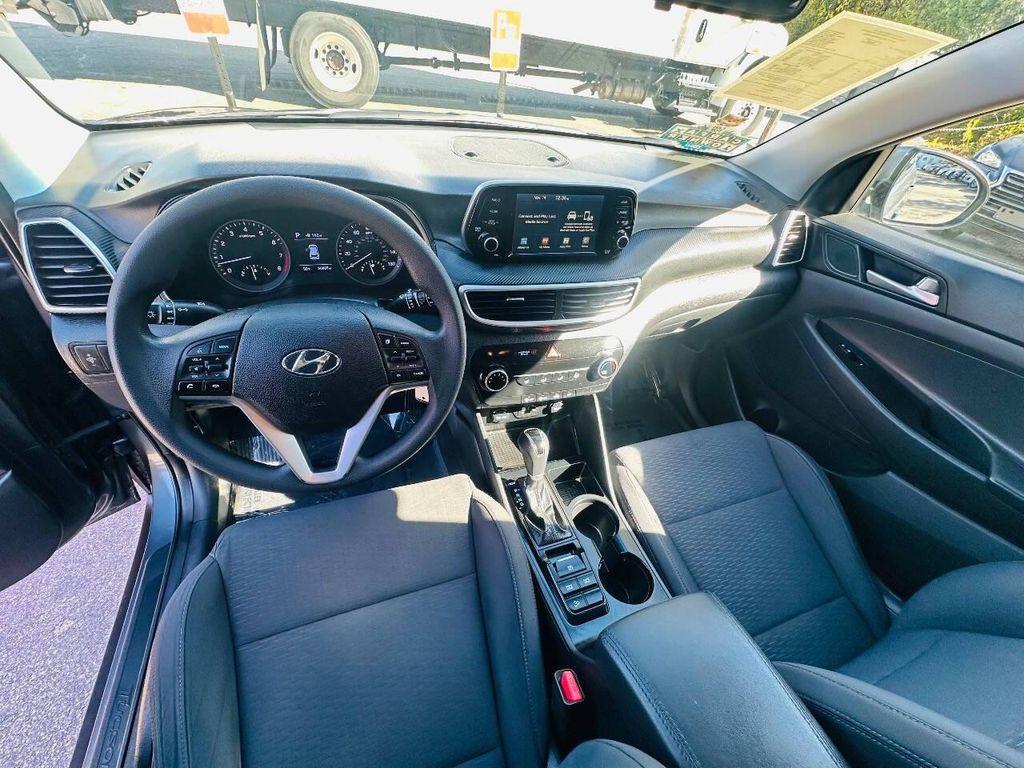 used 2021 Hyundai Tucson car, priced at $15,900