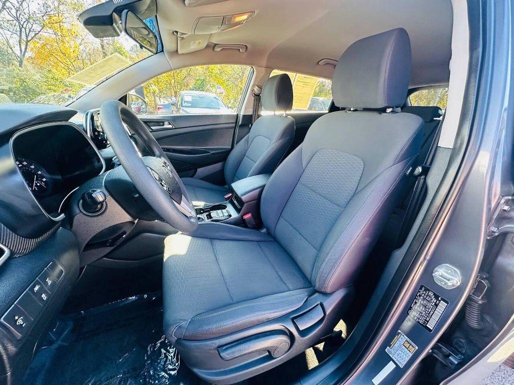 used 2021 Hyundai Tucson car, priced at $15,900
