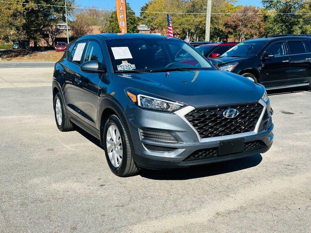 used 2021 Hyundai Tucson car, priced at $15,900