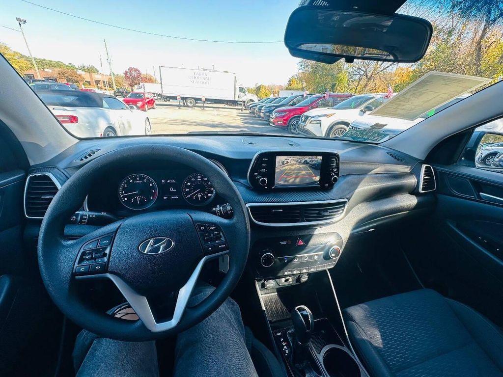 used 2021 Hyundai Tucson car, priced at $15,900