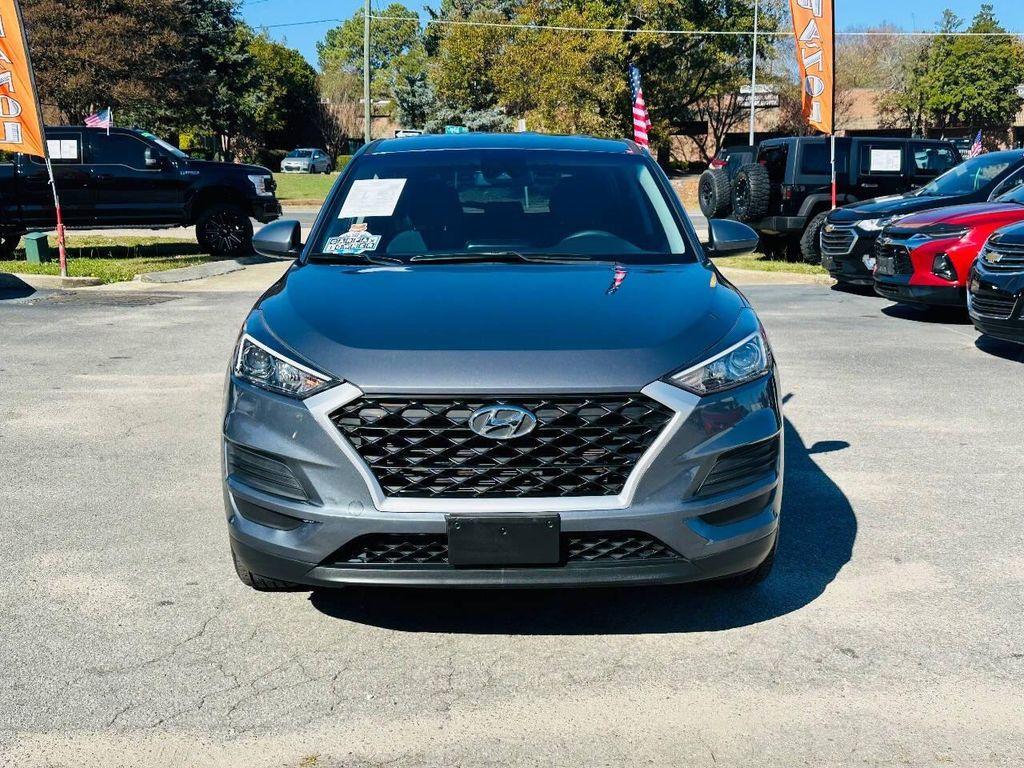 used 2021 Hyundai Tucson car, priced at $15,900