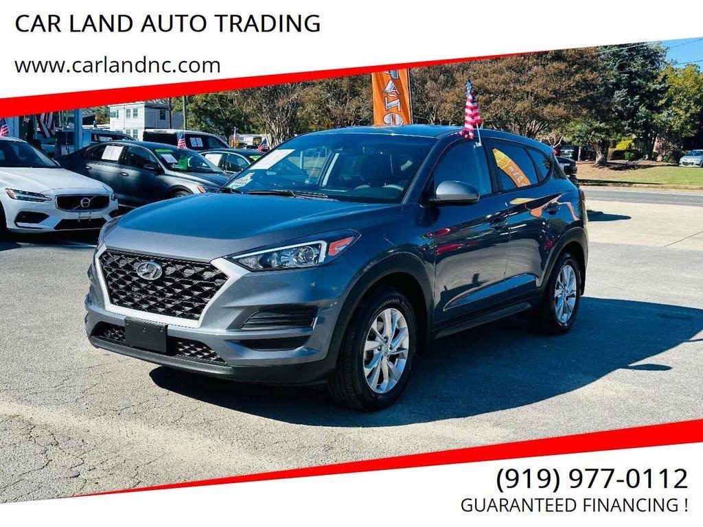 used 2021 Hyundai Tucson car, priced at $15,900