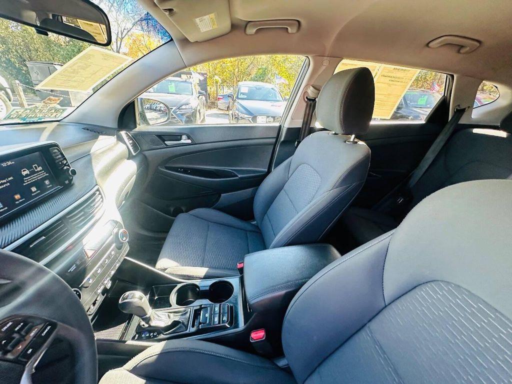 used 2021 Hyundai Tucson car, priced at $15,900