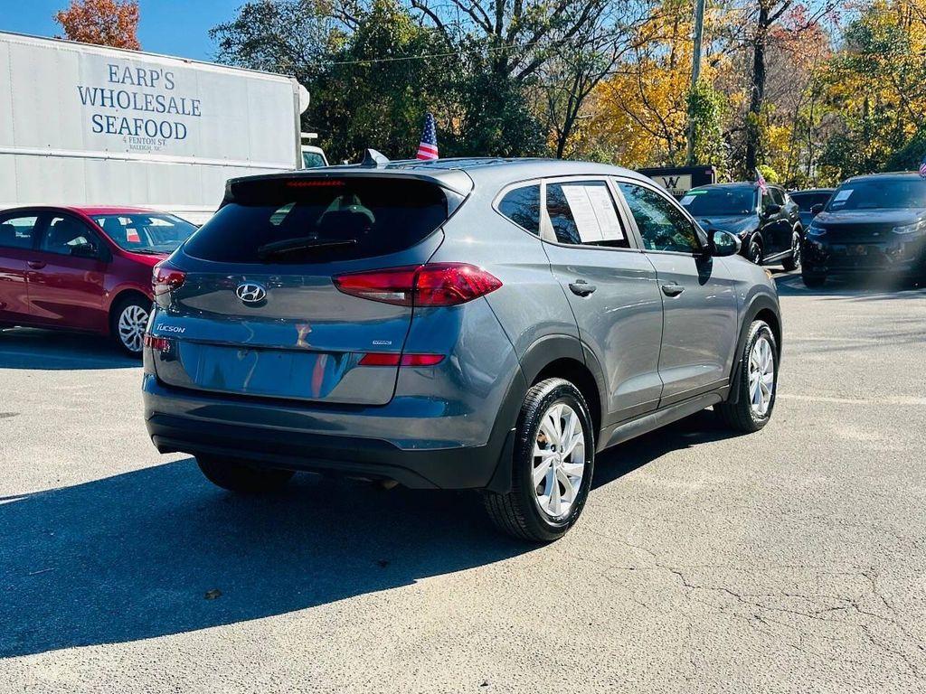 used 2021 Hyundai Tucson car, priced at $15,900
