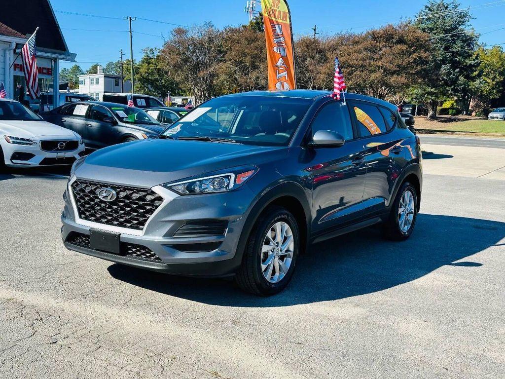 used 2021 Hyundai Tucson car, priced at $15,900