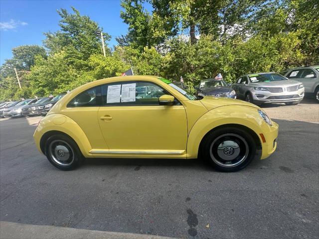 used 2013 Volkswagen Beetle car, priced at $8,900