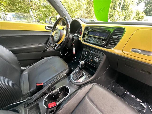 used 2013 Volkswagen Beetle car, priced at $8,900