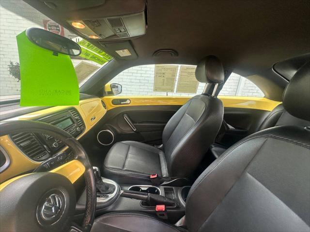 used 2013 Volkswagen Beetle car, priced at $8,900