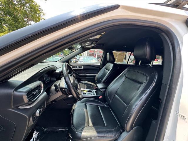 used 2020 Ford Explorer car, priced at $17,900
