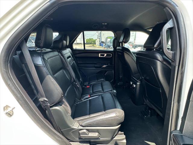 used 2020 Ford Explorer car, priced at $17,900
