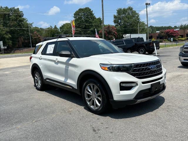used 2020 Ford Explorer car, priced at $17,900