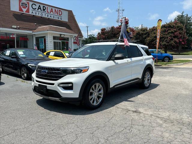 used 2020 Ford Explorer car, priced at $17,900
