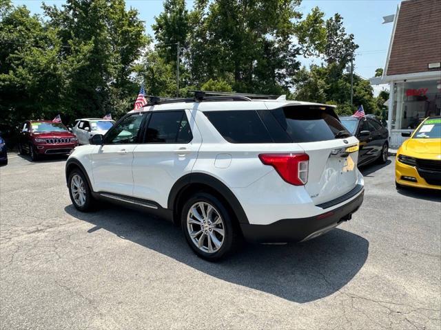 used 2020 Ford Explorer car, priced at $17,900
