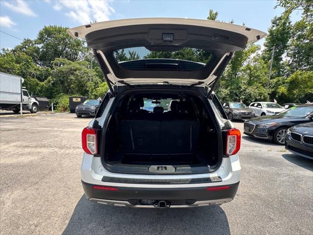 used 2020 Ford Explorer car, priced at $17,900