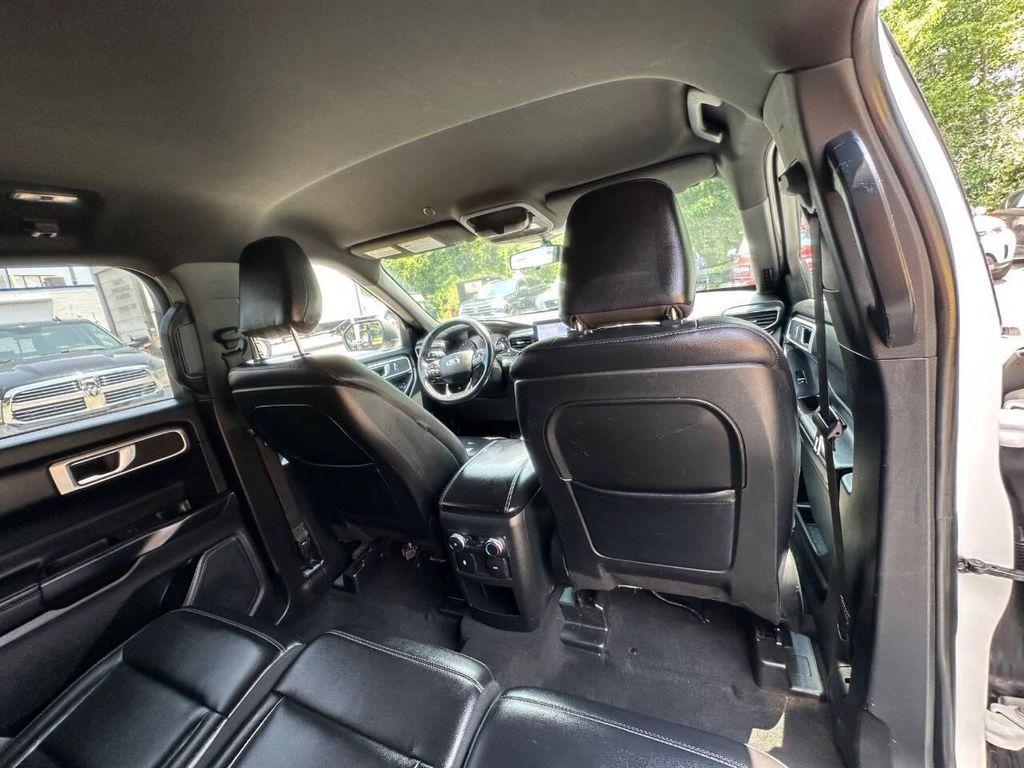 used 2020 Ford Explorer car, priced at $17,900