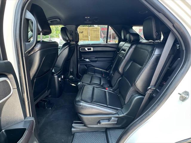 used 2020 Ford Explorer car, priced at $17,900