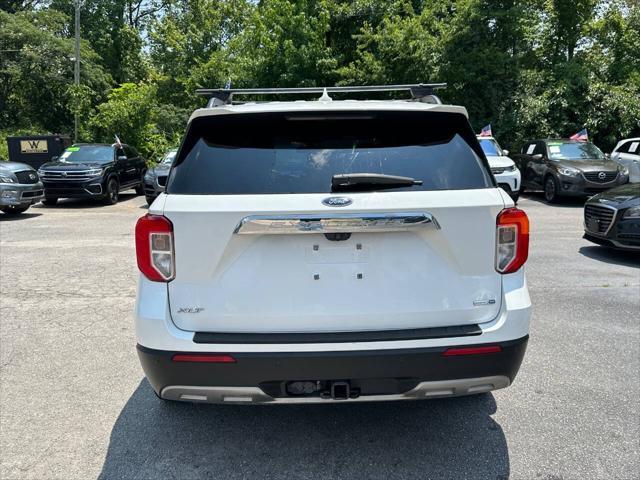 used 2020 Ford Explorer car, priced at $17,900