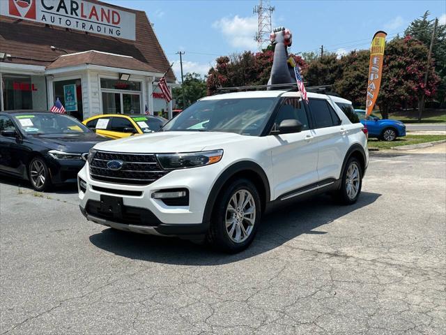 used 2020 Ford Explorer car, priced at $17,900