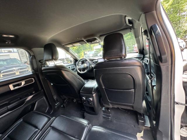 used 2020 Ford Explorer car, priced at $17,900