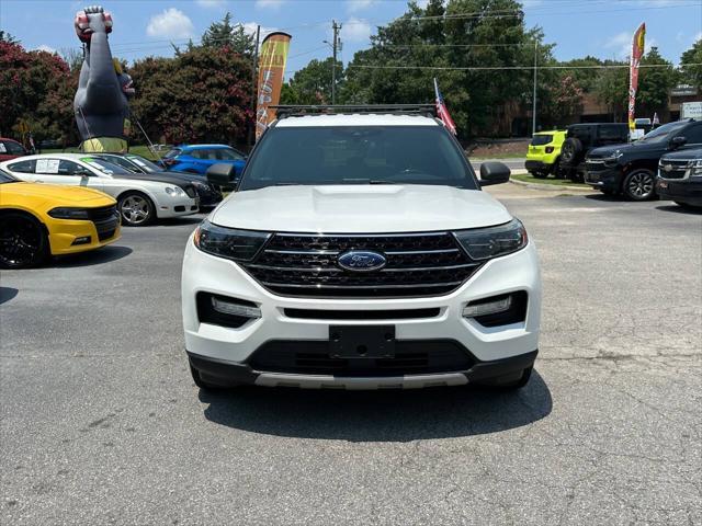 used 2020 Ford Explorer car, priced at $17,900