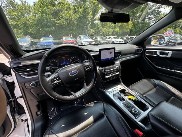 used 2020 Ford Explorer car, priced at $17,900