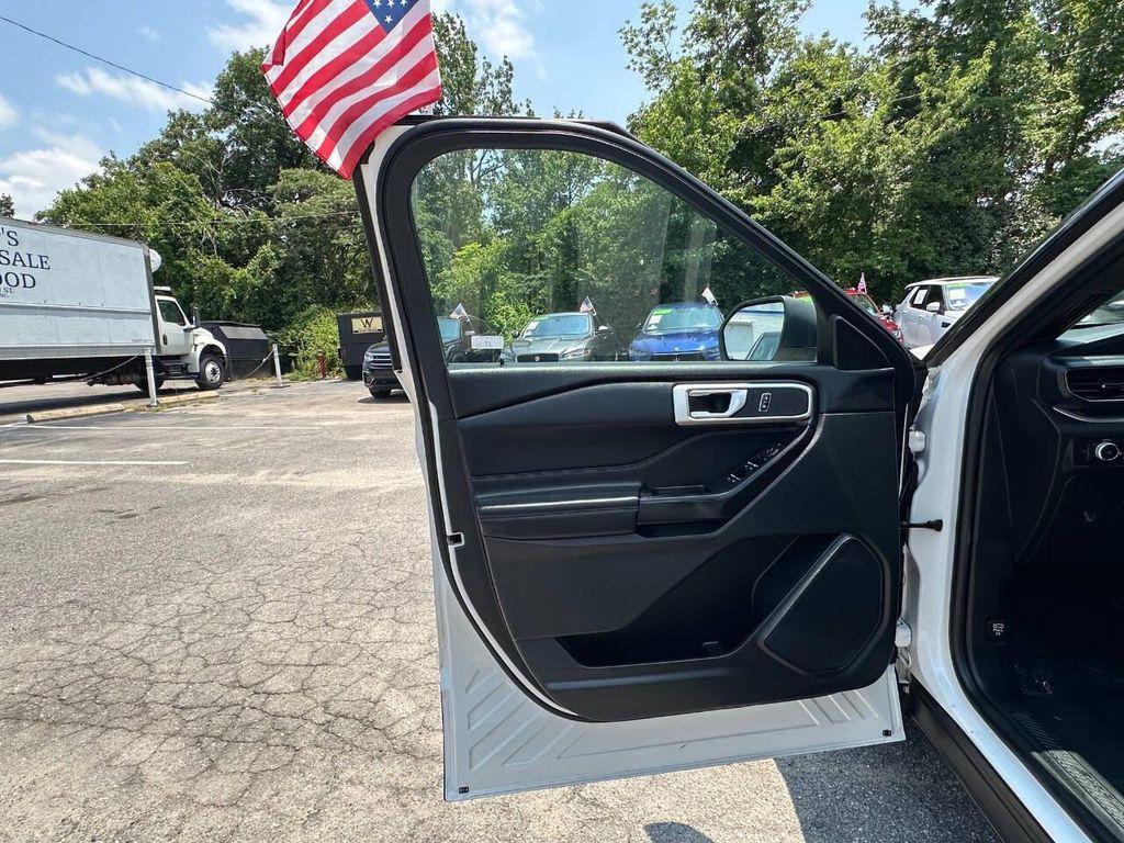 used 2020 Ford Explorer car, priced at $17,900