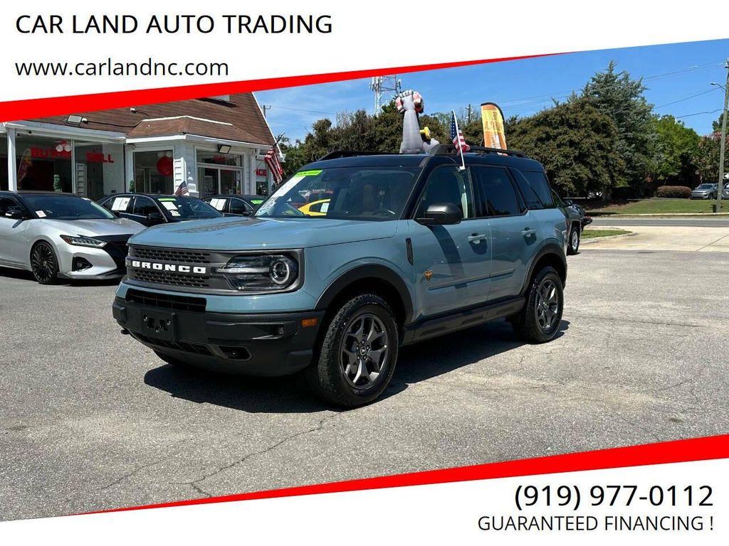 used 2021 Ford Bronco Sport car, priced at $18,900