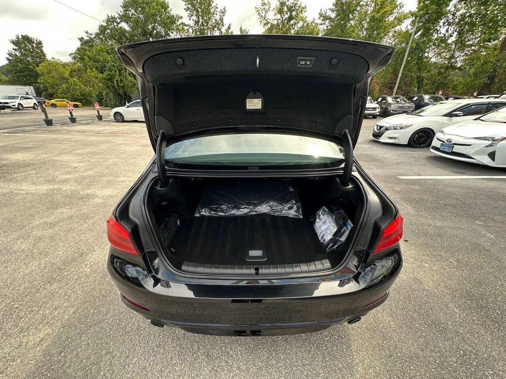 used 2019 BMW 530e car, priced at $19,900