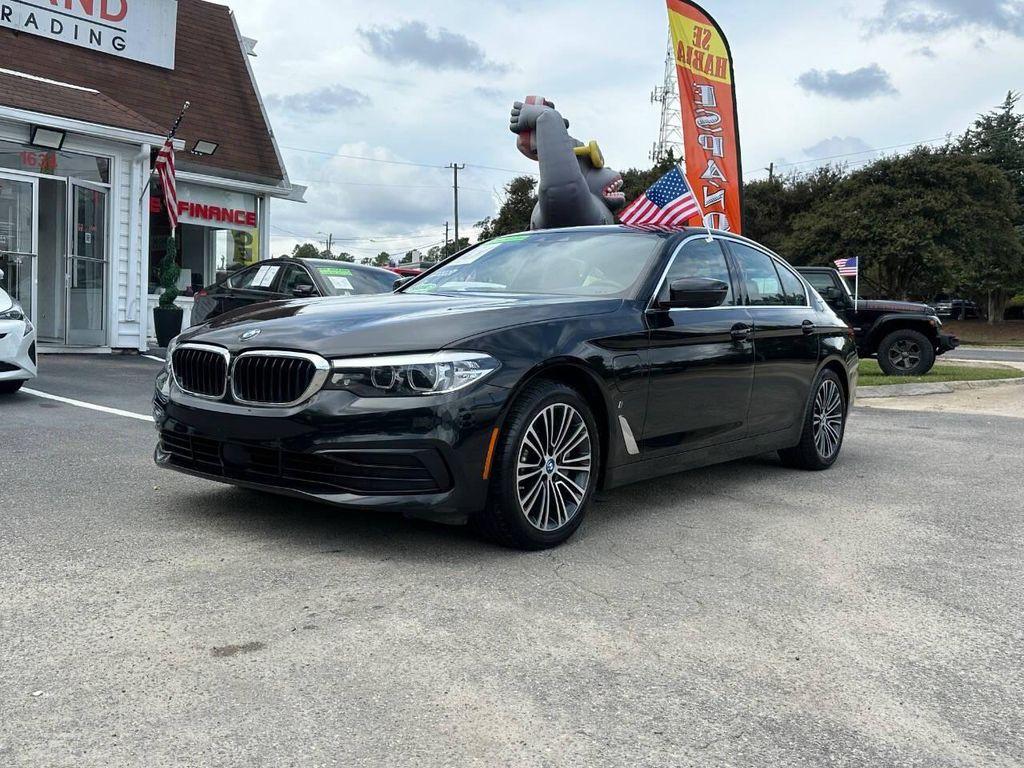 used 2019 BMW 530e car, priced at $19,900