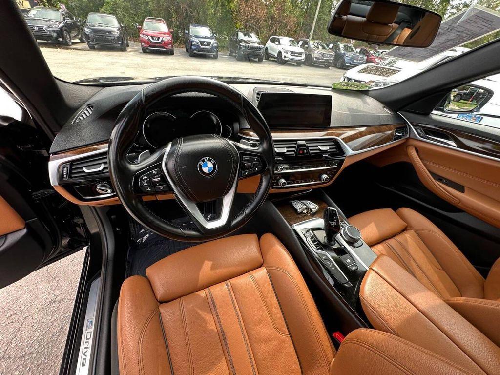 used 2019 BMW 530e car, priced at $19,900