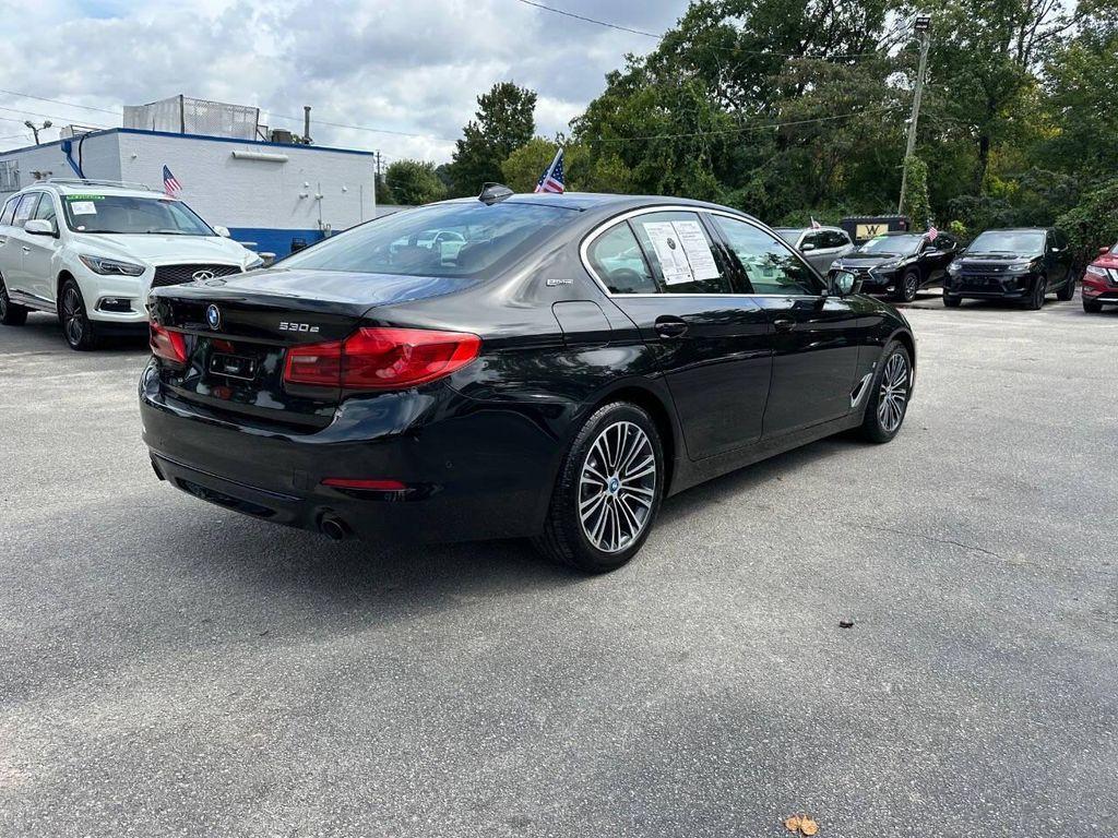 used 2019 BMW 530e car, priced at $19,900
