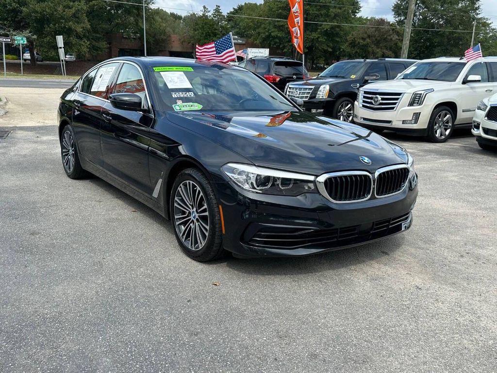 used 2019 BMW 530e car, priced at $19,900