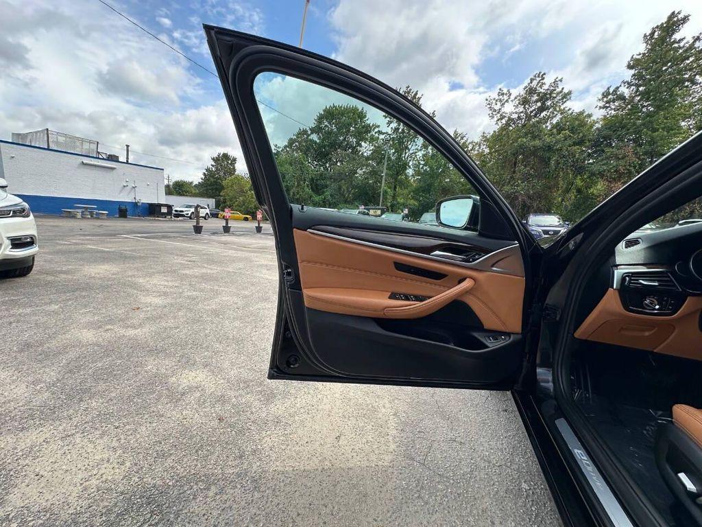 used 2019 BMW 530e car, priced at $19,900