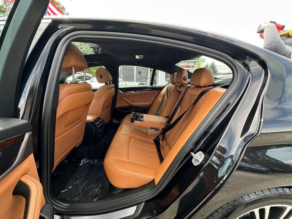 used 2019 BMW 530e car, priced at $19,900