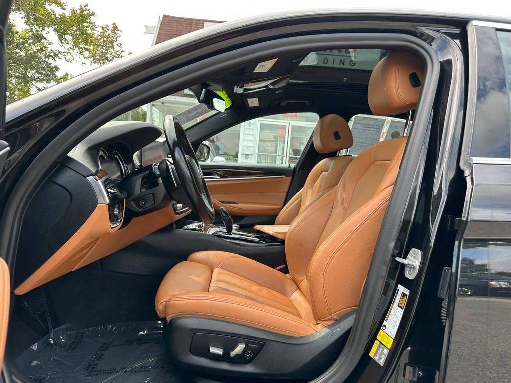 used 2019 BMW 530e car, priced at $19,900