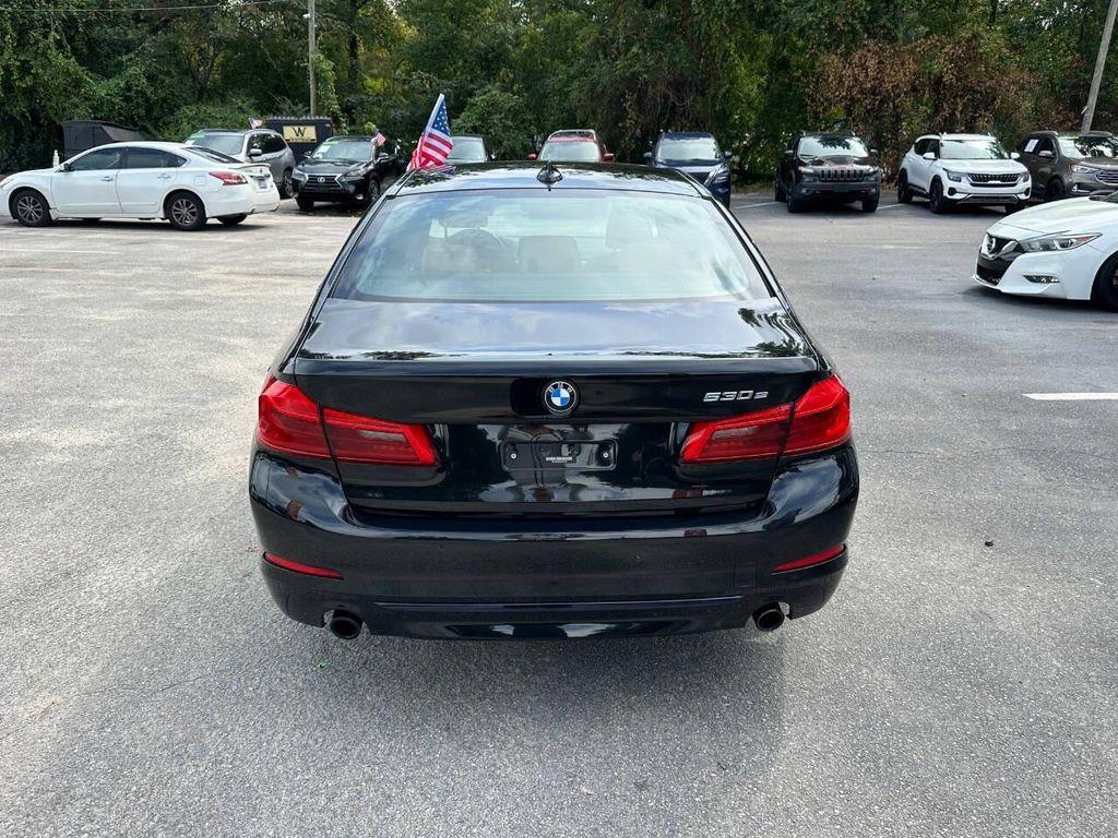 used 2019 BMW 530e car, priced at $19,900