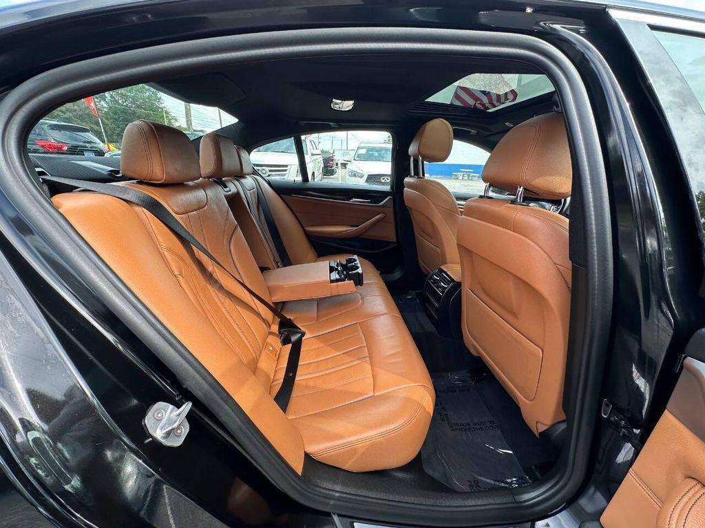 used 2019 BMW 530e car, priced at $19,900