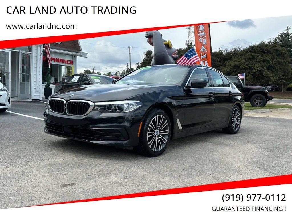 used 2019 BMW 530e car, priced at $19,900