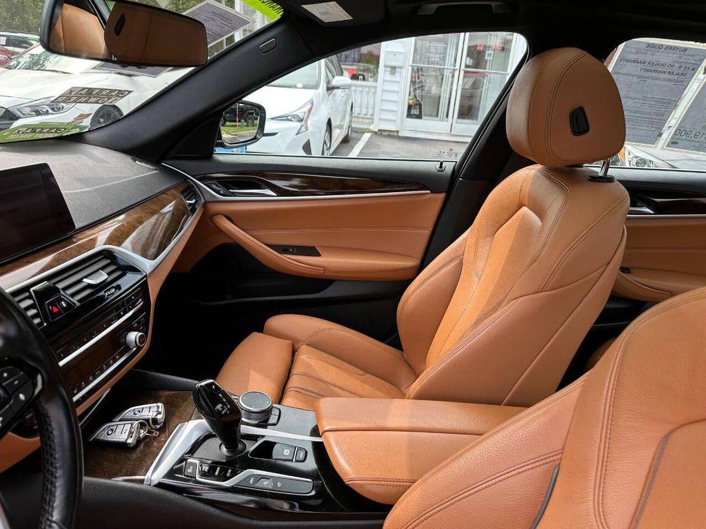 used 2019 BMW 530e car, priced at $19,900