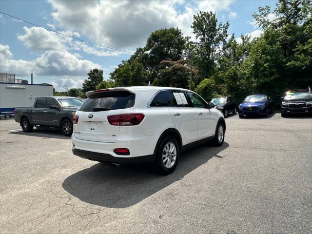 used 2019 Kia Sorento car, priced at $12,900