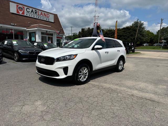 used 2019 Kia Sorento car, priced at $12,900