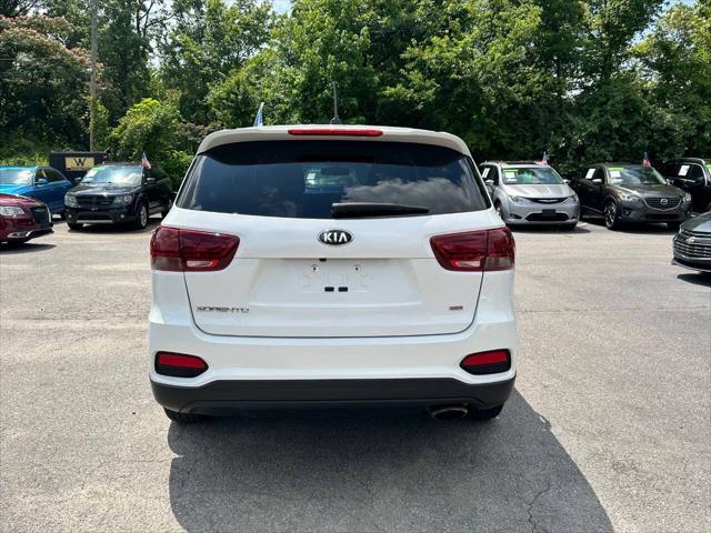 used 2019 Kia Sorento car, priced at $12,900