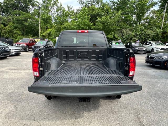 used 2017 Ram 1500 car, priced at $21,900