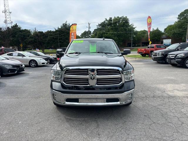 used 2017 Ram 1500 car, priced at $21,900